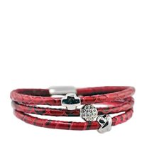 Bracciale Augusta De Carolis Donna in Pelle BR2-201 - BR2-201
